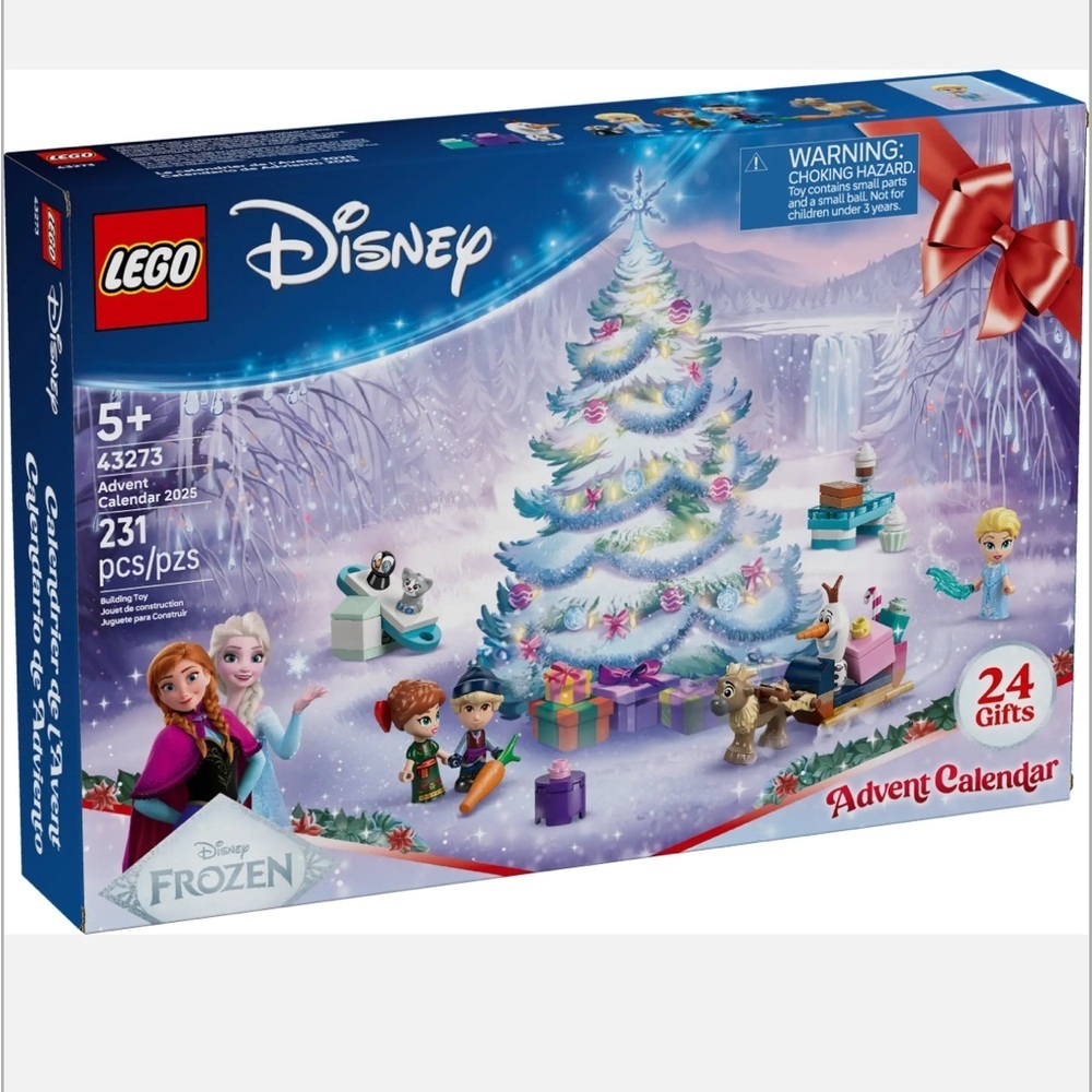 NWT LEGO® ǀ Disney Frozen Advent Calendar 2025